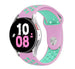 Samsung Galaxy Watch 5 - 44mm sport band (roze/aqua)