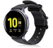 Samsung Galaxy Watch Active nylon gesp band (zwart)