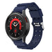 Samsung Galaxy Watch 5 44mm silicone armor bandje (donkerblauw)