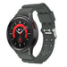 Samsung Galaxy Watch 4 Classic 46mm Silicone Armor Strap (Dark Grey)