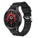 Samsung Galaxy Watch 5 40mm silicone armor bandje (zwart)