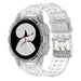 Samsung Galaxy Watch 4 40mm Silicone Strap with Frame (Transparent)