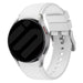 Samsung Galaxy Watch 6 - 40mm siliconen band perfect fit (wit)