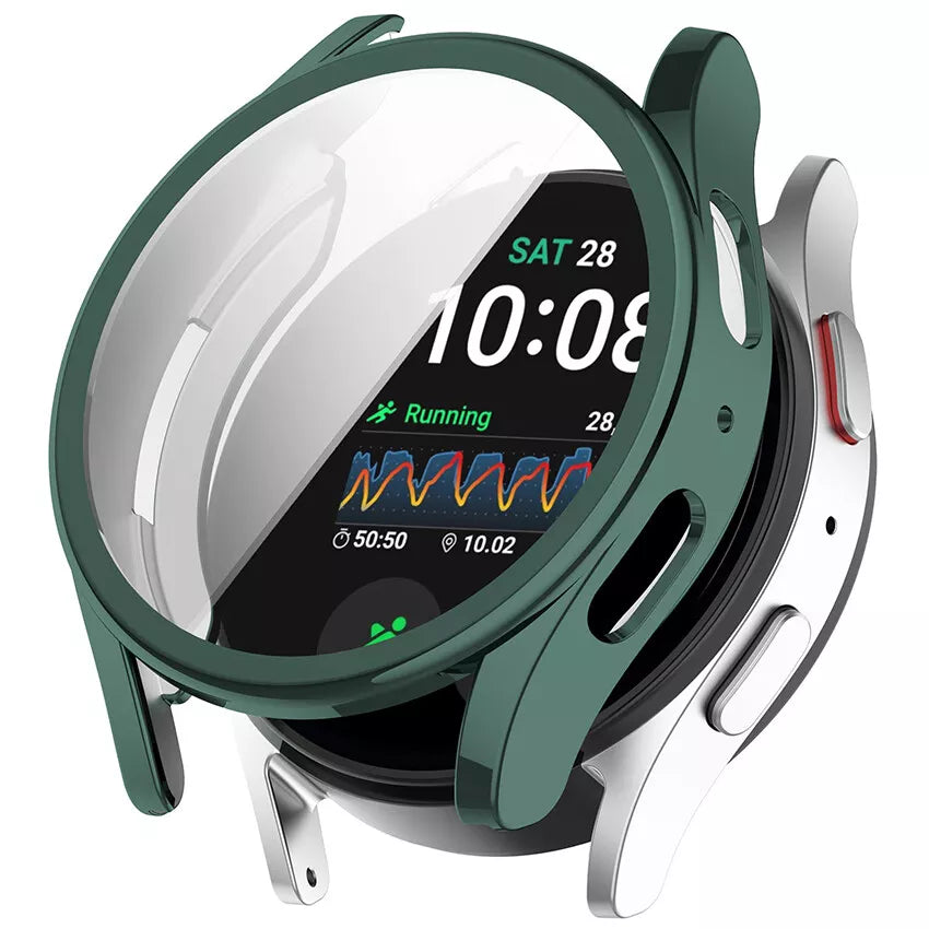 Samsung Galaxy Watch 7 44mm TPU case (groen)