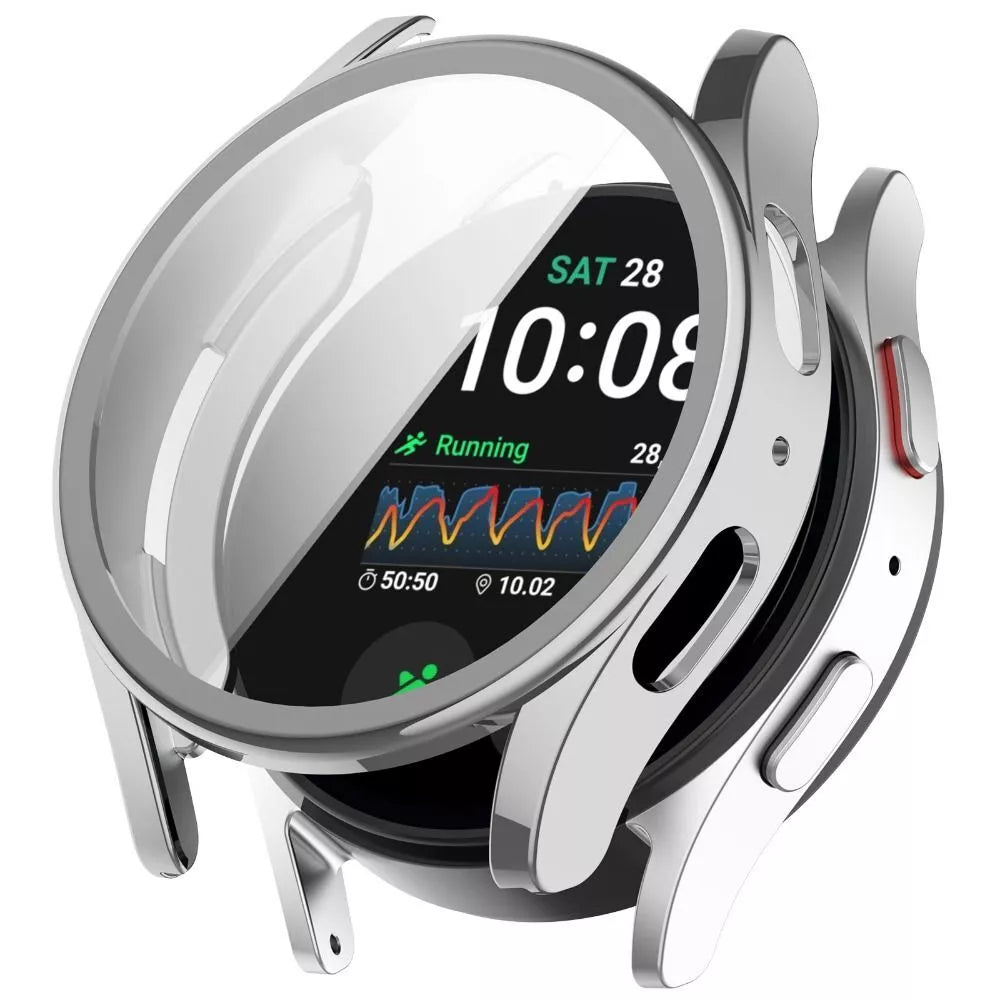 Samsung Galaxy Watch 7 40mm TPU case (zilver)