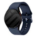 Samsung Galaxy Watch FE Buckled Silicone Strap (Dark Blue)