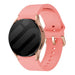 Samsung Galaxy Watch 5 - 44mm siliconen gesp band (roze)