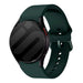 Samsung Galaxy Watch 5 - 40mm siliconen gesp band (donkergroen)