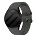 Samsung Galaxy Watch 4 - 40mm siliconen gesp band (donkergrijs)