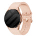 Samsung Galaxy Watch 4 Classic - 46mm siliconen gesp band (pink sand)