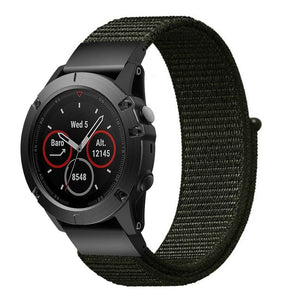 Garmin Tactix 7 nylon band (legergroen)