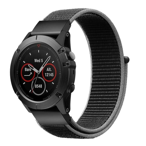 Garmin Tactix 8 - 47mm nylon band (charcoal)