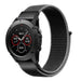 Garmin Fenix 8 - 47mm Nylon Strap (Charcoal)