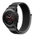 Garmin Quatix 3 / 6x / 7x Solar Nylon Strap (Charcoal)