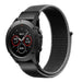 Garmin MARQ nylon band (charcoal)