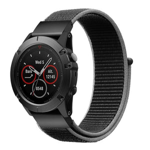 Garmin Approach S62 Nylon Strap (Charcoal)