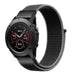 Garmin Approach S62 Nylon Strap (Charcoal)