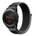 Garmin Quatix 5 / 6 / 7 nylon band (charcoal)