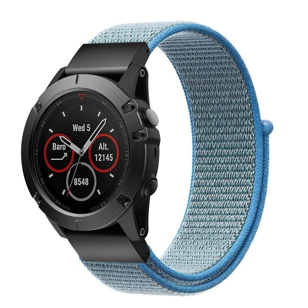 Garmin Tactix 8 - 51mm nylon band (lichtblauw)