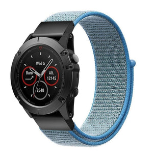 Garmin Tactix 7 Pro Nylon Strap (Light Blue)