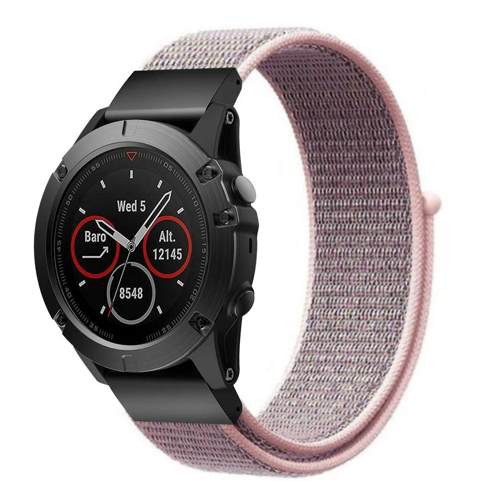 Garmin Quatix 8 Pro - 47mm nylon band (pink sand)