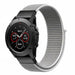 Garmin Fenix 9 - 43mm nylon band (zeeschelp)