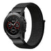 Garmin Fenix 8 - 43mm nylon band (zwart)