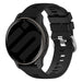 Garmin Venu SQ siliconen bandje (zwart)