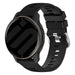 Coros Apex 4 - 42mm siliconen bandje (zwart)