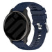 Coros Pace Pro siliconen bandje (donkerblauw)