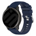 Garmin Vivomove Style Silicone Strap (Dark Blue)