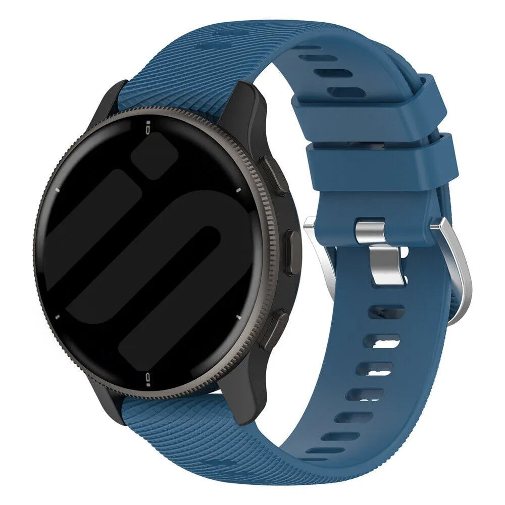 Coros Pace Pro siliconen bandje (blauw)