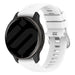 Coros Apex 46mm siliconen bandje (wit)