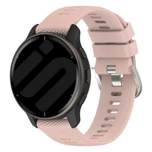 Coros Pace Pro siliconen bandje (roze)