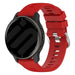 Coros Apex 46mm Silicone Strap (Red)
