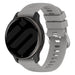 Garmin Vivoactive 4 siliconen bandje (lichtgrijs)