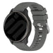 Garmin Vivoactive 6  siliconen bandje (donkergrijs)