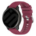 Garmin Vivoactive 4 Silicone Strap (Wine Red)