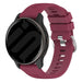 Garmin Venu 2 siliconen bandje (wijnrood)