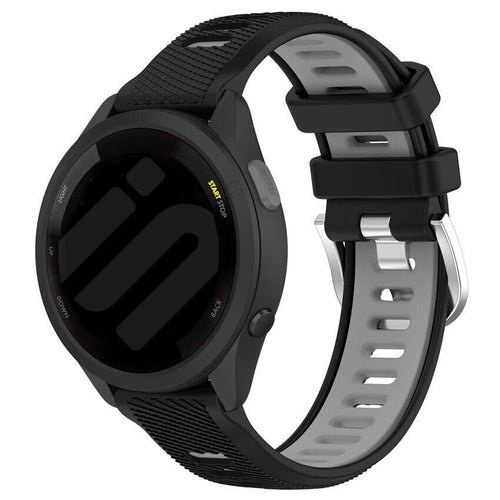 Garmin Vivomove 3 sport gesp bandje (zwart/grijs)