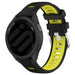 Garmin Venu SQ sport gesp bandje (zwart/geel)