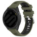 Garmin  Vivoactive 6 sport gesp bandje (olijfgroen/zwart)