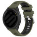 Garmin Vivomove Luxe sport gesp bandje (olijfgroen/zwart)