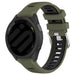 Coros Apex 2 sport gesp bandje (olijfgroen/zwart)