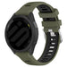 Garmin Forerunner 265 sport gesp bandje (olijfgroen/zwart)
