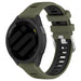 Garmin  Vivomove HR sport gesp bandje (olijfgroen/zwart)