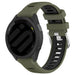 Garmin Vivomove Trend sport gesp bandje (olijfgroen/zwart)