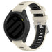 Garmin  Vivomove Style sport gesp bandje (beige/zwart)
