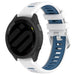 Garmin  Vivomove Style sport gesp bandje (wit/blauw)