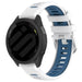 Garmin Forerunner 55 Sport Strap With Buckle (White/Blue)